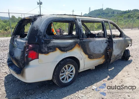 2013 Dodge Grand Caravan Sxt из США, поврежденный, VIN 2C4RDGCG2DR786859